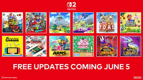 Nintendo Switch 2: Free game upgrade details