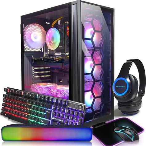 Amazon.com: STGAubron Gaming Desktop PC,Intel Core i7 3.4G up to 3.9G ...