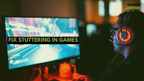 Fix PC stuttering & low FPS in new games?