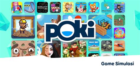 GAME SIMULASI 🏞️ - Main Dalam Talian Secara Percuma! | Poki
