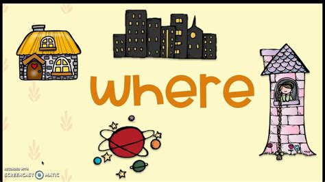 Story Elements: Setting - YouTube