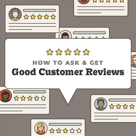 How to Ask &amp; Get Good Customer Reviews (+6 Templates) | Smith.ai
