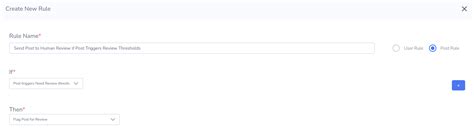 Moderation Dashboard Quickstart Part 2: Human Review