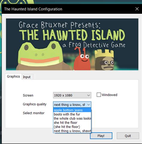 This game has some interesting graphics settings : r/gaming