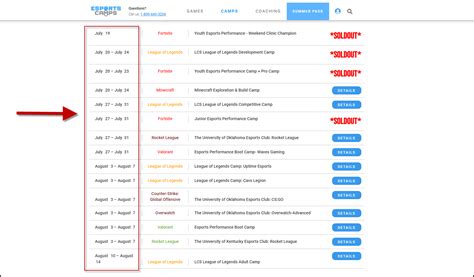 The Ultimate Guide to Esports Summer Camps 2020 - Ready Esports
