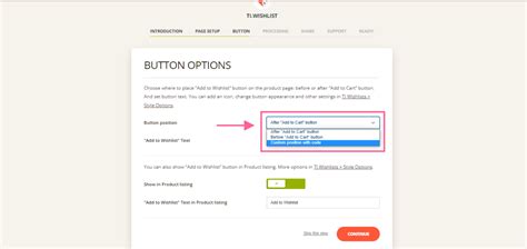 Add a Wishlist button to Your WooCommerce Website