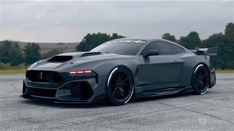 Custom Mustang Gt500