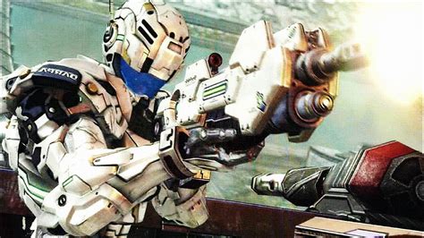 Vanquish PC Gameplay Trailer 2017 - YouTube