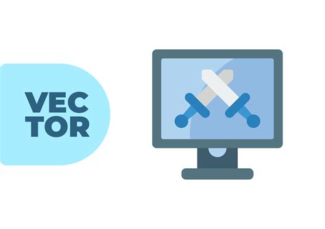 Esports Monitor Screen Graphic by Robot Creative · Creative Fabrica