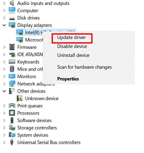 Update graphics card - that's how it works