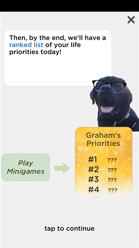 The Priorities Game für iPhone - Download