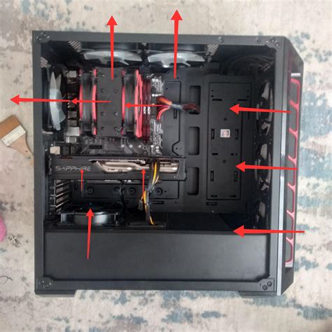 Best Pc Case Fan Configuration at Maddison Loch blog