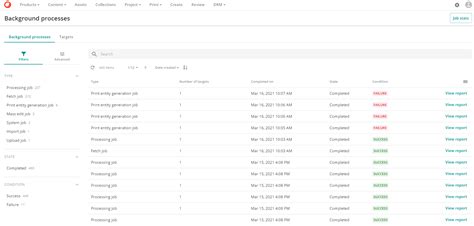 Background processes | Sitecore Documentation