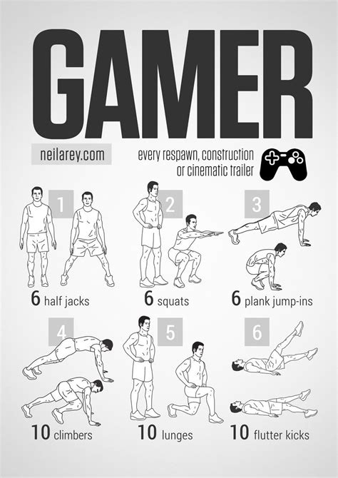 Fitness Trainer Publishes Gaming-Themed Workout Routines