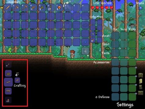Guide:Crafting 101 - The Official Terraria Wiki
