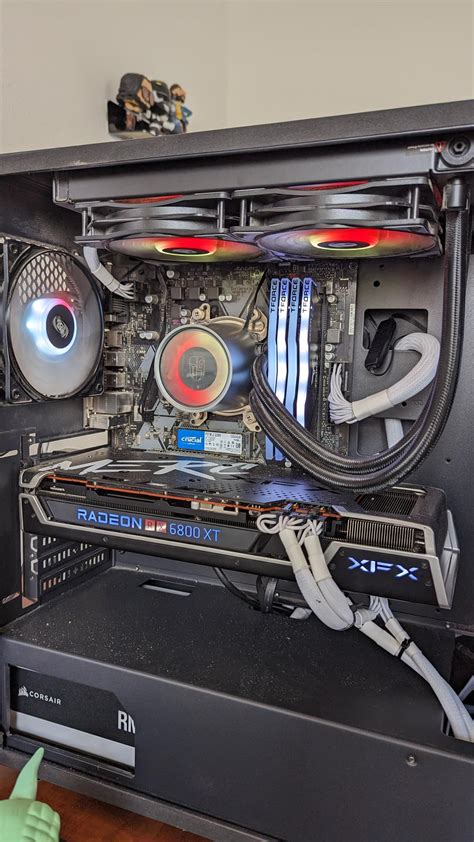 Finally upgraded to a 1440p capable setup. : r/PcBuild