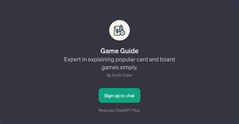 Game Guide And 52 Other AI Tools For Game strategies