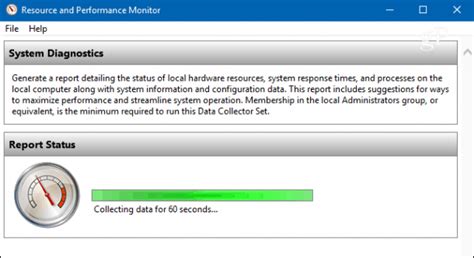 How to Generate a Windows 10 System Diagnostics Report