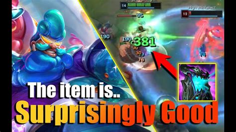 I should build this item more often 😈 - YouTube