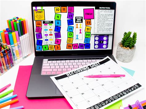 How to Modify Digital Review Games for Different Scenarios - Fun in 5th ...