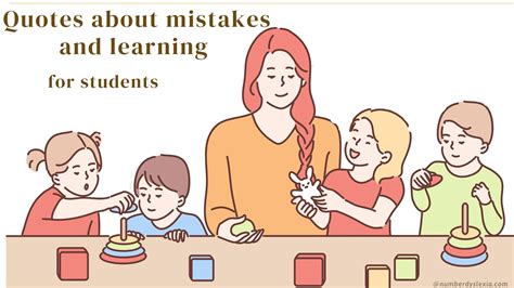 50 Quotes About Mistakes And Learning For Students - Number Dyslexia