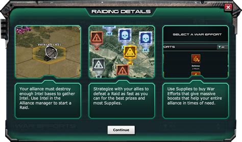 Raiding Parties | War Commander Wiki | FANDOM powered by Wikia