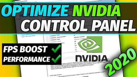 Nvidia Control Panel Best Settings for Gaming and Performance Guide ...