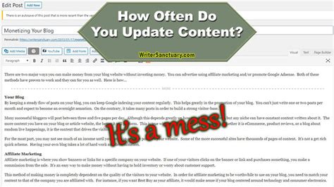 11 Expert Tips to Update Content Regularly and Why You Should