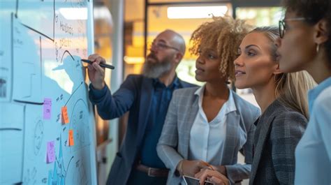 Free Team Strategy Session Image | Download at StockCake