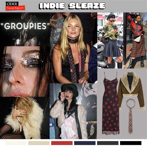 Indie Sleaze: The Carefree, Rebellious Trend We're Loving