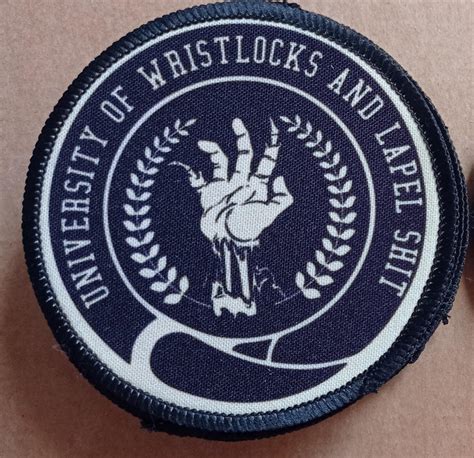 Just made another patch design. Sums up my game quite well. Do you like ...