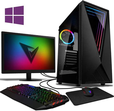 Vibox Killstreak SA4-52 Gaming-PC Computer mit 2: Amazon.de: Computer ...