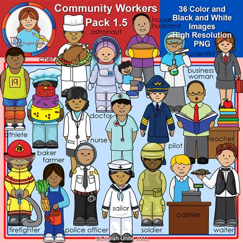 Community Helper Clipart