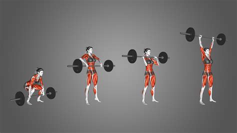 Clean and Press: Benefits, Muscles Worked, and More - Inspire US