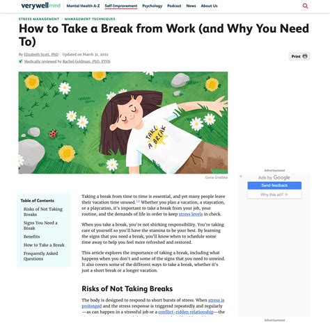 Take a Break on Behance
