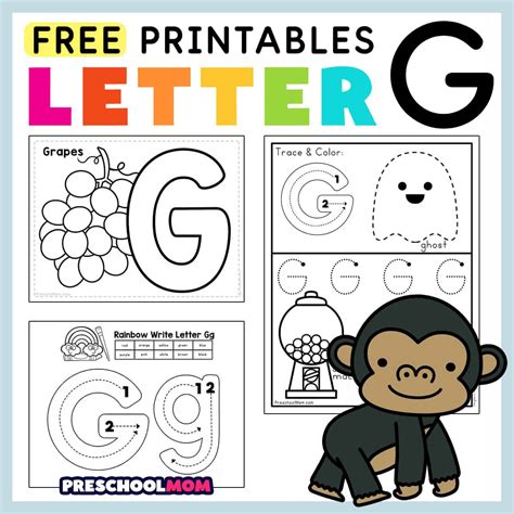Free printable alphabet letter g, Download Free printable alphabet ...