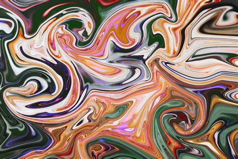 Download Unique Laptop Paint Artwork Wallpaper | Wallpapers.com