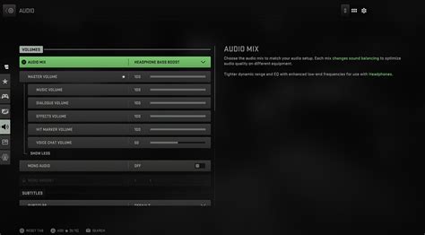 Best Audio Settings For Call of Duty: Warzone 2.0