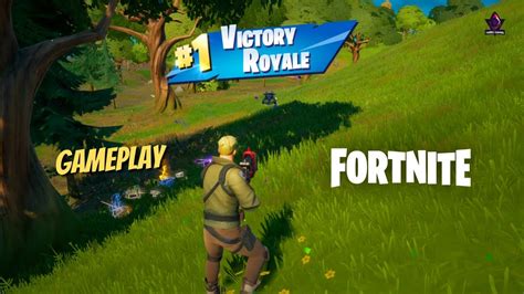 Fortnite Gameplay - Victory Royale | theBig Gaming - YouTube
