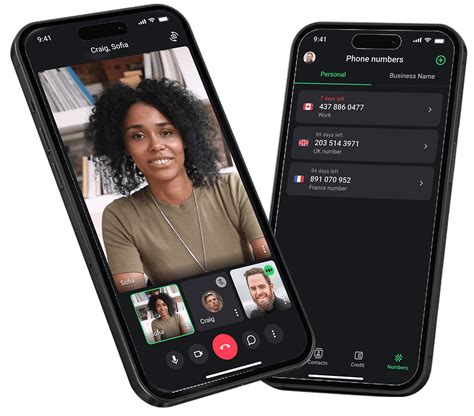 Call.com - your app for virtual mobile numbers