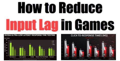 How to reduce input lag for competitive FPS gaming?