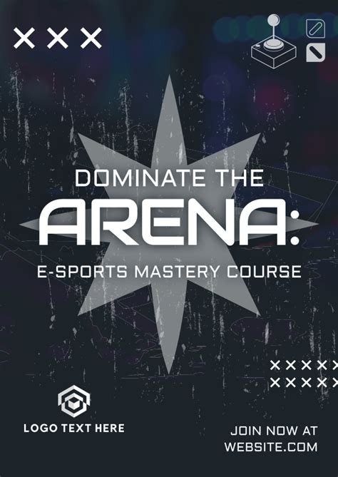 Grunge Gaming Course Letterhead | BrandCrowd Letterhead Maker