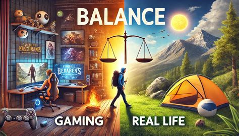 How to Balance Gaming and Real Life: Tips for Healthy Gaming Habits ...
