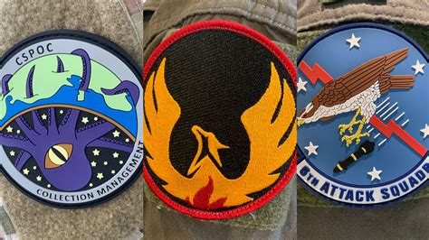 25 Great Unit Patches from AFA’s Air, Space & Cyber Conference