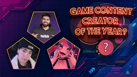 Who is the best game content creator according to 2023 Game Awards | 30 ...