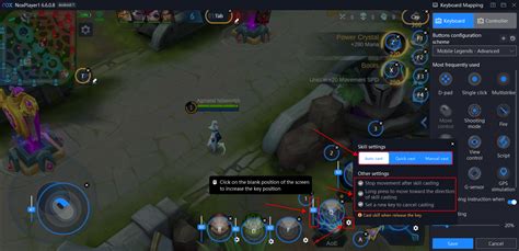 MOBA Game Key Mapping | NoxPlayer FAQ