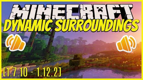 Minecraft | Dynamic Surroundings Mod Showcase &amp; Review! [1.7.10 - 1.12. ...