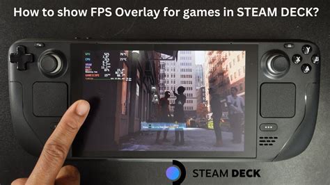 How to show FPS Overlay for games in STEAM DECK? - YouTube
