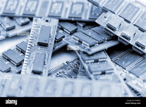 Many different computer memory modules Stock Photo - Alamy