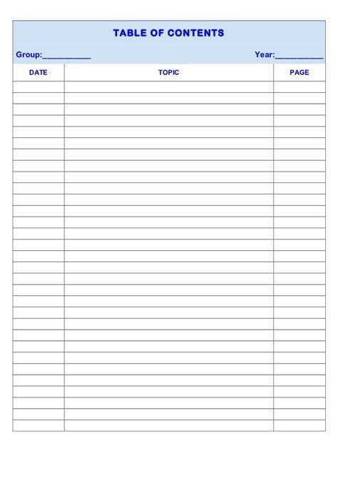 Table of contents / Interactive Notebook